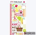 Наклейки от Echo Park - Let&#039;s Picnic Sticker, 15x30 см - ScrapUA.com