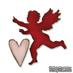 Лезвия от Sizzix - Movers &amp; Shapers Magnetic Die Set - Mini Love Struck Set, 2 шт. - ScrapUA.com