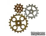 Ножи от Tim Holtz Alterations - Bigz Die - Gadget Gears #2 - ScrapUA.com