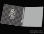 Инструмент с разметкой для штампинга - Stamping Tool, 16x16 см - ScrapUA.com