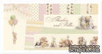 1/2  Набора двусторонней бумаги от Pion Design - Theodore and Bella -  30х30см, 13 листов - ScrapUA.com