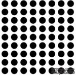Маска The Crafter&#039;s Workshop - Mini Template Circle Grid, 15х15 см - ScrapUA.com
