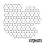 Маска The Crafter&#039;s Workshop - Mini Template Chicken wire, 15х15 см - ScrapUA.com