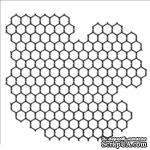 Маска The Crafter&#039;s Workshop - Mini Template Chickenwire Reversed, 15х15 см - ScrapUA.com