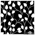 Маска The Crafter&#039;s Workshop - Mini Template Climbing Vine, 15х15 см - ScrapUA.com