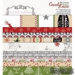 Набор двусторонней бумаги Teresa Collins - Candy Cane Lane - Pad, размер 15х15 см - ScrapUA.com