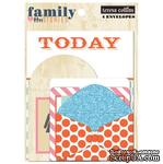 Набор конвертов Teresa Collins Designs - Family Stories - Envelopes - ScrapUA.com