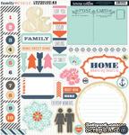 Высечки из чипборда Teresa Collins Designs - Family Stories, 30х30 см - ScrapUA.com