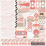 Набор наклеек Teresa Collins Designs - You Are My Happy - Stickers - ScrapUA.com