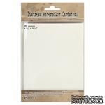 Бумага Ranger - Tim Holtz - Distress Watercolor Cardstock, 10.8х14 см, 20 штук - ScrapUA.com