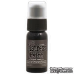 Краска Ranger - Tim Holtz - Distress Paint - Black Soot - ScrapUA.com