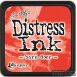 Штемпельная подушка Ranger - Distress Mini Ink Pad - Barn Door - ScrapUA.com