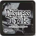 Штемпельная подушка Ranger - Distress Mini Ink Pad - Black Soot - ScrapUA.com