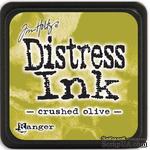 Штемпельная подушка Ranger - Distress Mini Ink Pad - Crushed Olive - ScrapUA.com
