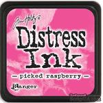 Штемпельная подушка Ranger - Distress Mini Ink Pad - Picked Raspberry - ScrapUA.com