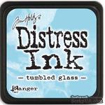 Штемпельная подушка Ranger - Distress Mini Ink Pad - Tumbled Glass - ScrapUA.com