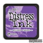 Штемпельная подушка Ranger - Distress Mini Ink Pad - Wilted Violet - ScrapUA.com
