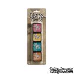 Набор штемпельных подушек Ranger - Distress Mini Ink Kit - Kit 1 - ScrapUA.com