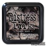 Штемпельная подушка Ranger Distress Ink Pad -  Black Soot - ScrapUA.com