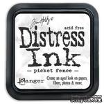 Штемпельная подушка Ranger - Distress Ink Pad - Picket Fence (белые) - ScrapUA.com