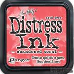 Штемпельная подушка Ranger Distress Ink Pad - February - Abandoned Coral - ScrapUA.com