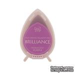 Чернила для штампинга Tsukineko - Brilliance Dew Drops Purple - ScrapUA.com