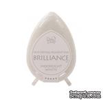 Чернила для штампинга Tsukineko - Brilliance Dew Drops Moonlight White - ScrapUA.com