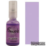 Краска-спрей Tsukineko Fireworks Spay - Lulu Lavender - ScrapUA.com