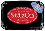 Перманентные чернила Tsukineko - StazOn Pads Cherry Pink - ScrapUA.com