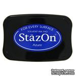 Перманентные чернила Tsukineko - StazOn Pads Azure - ScrapUA.com