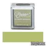 Чернила Tsukineko Encore Ultimate Metallic Small Ink Pad - Honeydew - ScrapUA.com