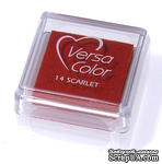 Пигментные чернила Tsukineko - VersaColor Small Pads Scarlet - ScrapUA.com