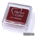 Пигментные чернила Tsukineko - VersaColor Small Pads Cardinal - ScrapUA.com
