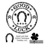 Набор акриловых штампов Technique Tuesday - Good Luck Seal - ScrapUA.com