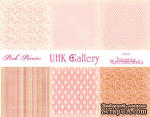 Набор двусторонней скрапбумаги UHK Gallery - Strawberry fields, 30,5х30,5 см, 6 листов - ScrapUA.com