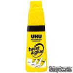 Клей UHU Универсальный - Твист Анд Глю РУС, 90 мл (арт. 43595) - ScrapUA.com
