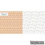 Лист скрапбумаги Webster&#039;s Pages To the Point, 30х30 см, двусторонняя - ScrapUA.com