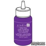 Клеевой глиттер Studio G, цвет Фиолетовый - ScrapUA.com