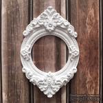 Рамочка гипсовая от Е.В.A, белая, 5.7х8.6 см - ScrapUA.com