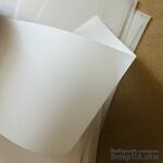Полоски щільної кальки, 10х30 см, 160г/м, 5 аркушів - ScrapUA.com