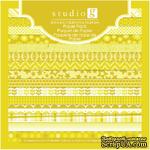 Набор скрапбумаги Studio G - Yellow, цвет желтый, 15х15 см, 15 листов - ScrapUA.com