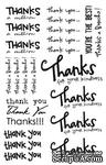 Натирки Melissa Frances - Thank You Expressive Transfer - ScrapUA.com