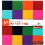 Набор кардстока Hampton Art - Bright cardstock, 15х15 см, 32 листа - ScrapUA.com