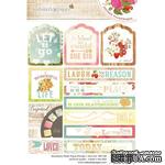 Набор наклеек Webster&#039;s Pages - Strawberry Fields - Tag &amp; Prompt Sticker - ScrapUA.com