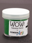 Flock - Бархатная пудра Wow Green Flock - Regular, 45 мл - ScrapUA.com