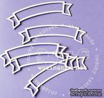Чипборд от  Wycinanka  - Рамка транспарант, 10,5 см, 5 шт. - ScrapUA.com