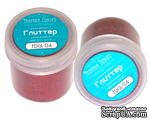Глиттер красный 20 ml, сухой - ScrapUA.com