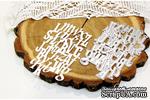 Нож для вырубки (фоновый) от AgiArt - &quot;Буквы&quot; - ScrapUA.com
