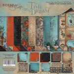 Набор двусторонней бумаги от Scrapmir - Time to Dream (ENG), 30х30см, 10 шт. - ScrapUA.com