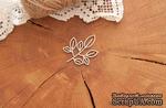 Чипборд &quot;Ветка с листиками&quot; от WOODchic, 6х4.8 см - ScrapUA.com